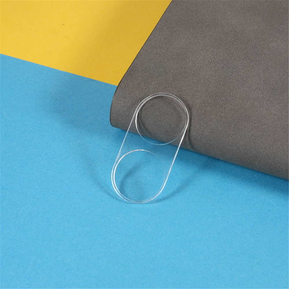 2Pcs  /  Set For Oppo A78 5G / A58 5G Phone Camera Lens Protector 3D Arc Edge Tempered Glass Lens Film