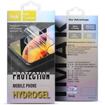 IMAK 2 st/set för Xiaomi 13 Lite / Civi 2 5G Hydrogelfilm III Bakskydd Mjuk TPU Transparent Bakfilm