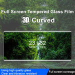 IMAK For Honor X9a 5G / Magic5 Lite 5G / X40 5G Tempered Glass Film Anti-scratch 3D Curved Ultra Clear Full Coverage Screen Protector