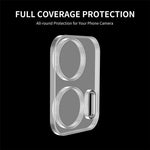 ENKAY HAT PRINCE For Motorola Moto G73 5G Camera Lens Protector Clear Back Camera Tempered Glass Film