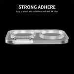 ENKAY HAT PRINCE For Motorola Moto G73 5G Camera Lens Protector Clear Back Camera Tempered Glass Film