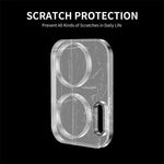 ENKAY HAT PRINCE For Motorola Moto G73 5G Camera Lens Protector Clear Back Camera Tempered Glass Film