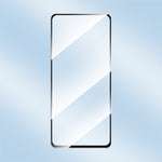 ENKAY HAT PRINCE, 2 stk. fuldskærmsbeskyttere til Honor X8a 4G, 0,26 mm, 9H, 2,5D, høj aluminiums-siliciumglas med silketryk