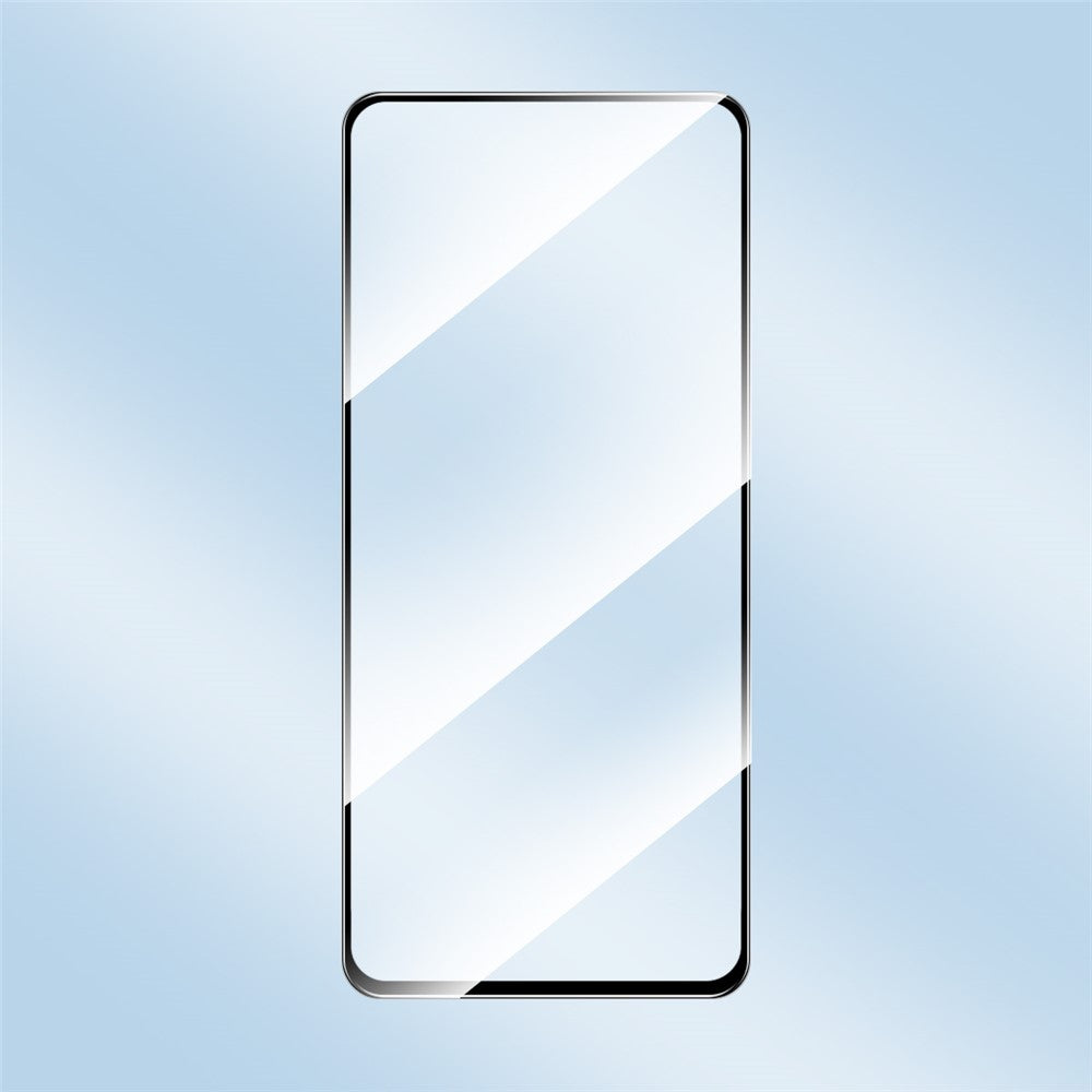 ENKAY HAT PRINCE, 2 stk. fuldskærmsbeskyttere til Honor X8a 4G, 0,26 mm, 9H, 2,5D, høj aluminiums-siliciumglas med silketryk