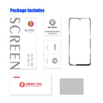 ENKAY HAT PRINCE for Samsung Galaxy A34 5G / M34 5G / F34 5G High Aluminium-silicon Glass 0.26mm 9H 2.5D Full Glue Full Screen Protector