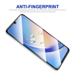 ENKAY HAT PRINCE 2 st för Samsung Galaxy A34 5G / M34 5G / F34 5G Silkestryck Helskärmsskydd 0,26 mm 9H 2,5D Hög Aluminium-Silikon Glasfilm