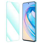 ENKAY HAT PRINCE for Honor X8a 4G Anti-explosion Screen Protector 0.26mm 9H 2.5D High Aluminum-silicon Glass Phone Screen Film
