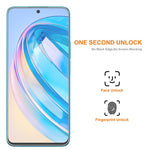 ENKAY HAT PRINCE for Honor X8a 4G Anti-explosion Screen Protector 0.26mm 9H 2.5D High Aluminum-silicon Glass Phone Screen Film