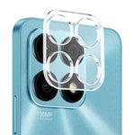 ENKAY HAT PRINCE For Honor X8a 4G Mobiltelefon Linsebeskytter Hærdet Glas Anti-ridse Linsefilm