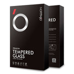 NORTHJO A+ For Nintendo Switch OLED 0.3mm Screen Protector Scratch-Resistant 2.5D Tempered Glass Film