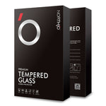 NORTHJO 2Pcs A+ Clear Screen Protector for Samsung Galaxy A34 5G , Shatterproof 0.3mm 2.5D Tempered Glass Film