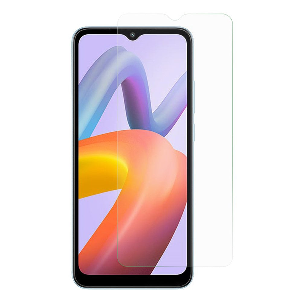 Xiaomi Redmi A2+ 4G / A1+ 4G / Poco C50 4G HD Klart Härdat Glas Skärmskydd 0.3mm Arc Edge Anti-Damm Film