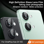 IMAK 1 sæt til OnePlus Nord 3 5G / Ace 2V Hærdet Glas Kamera Covers HD Klare Kameralinsefilm Beskyttere
