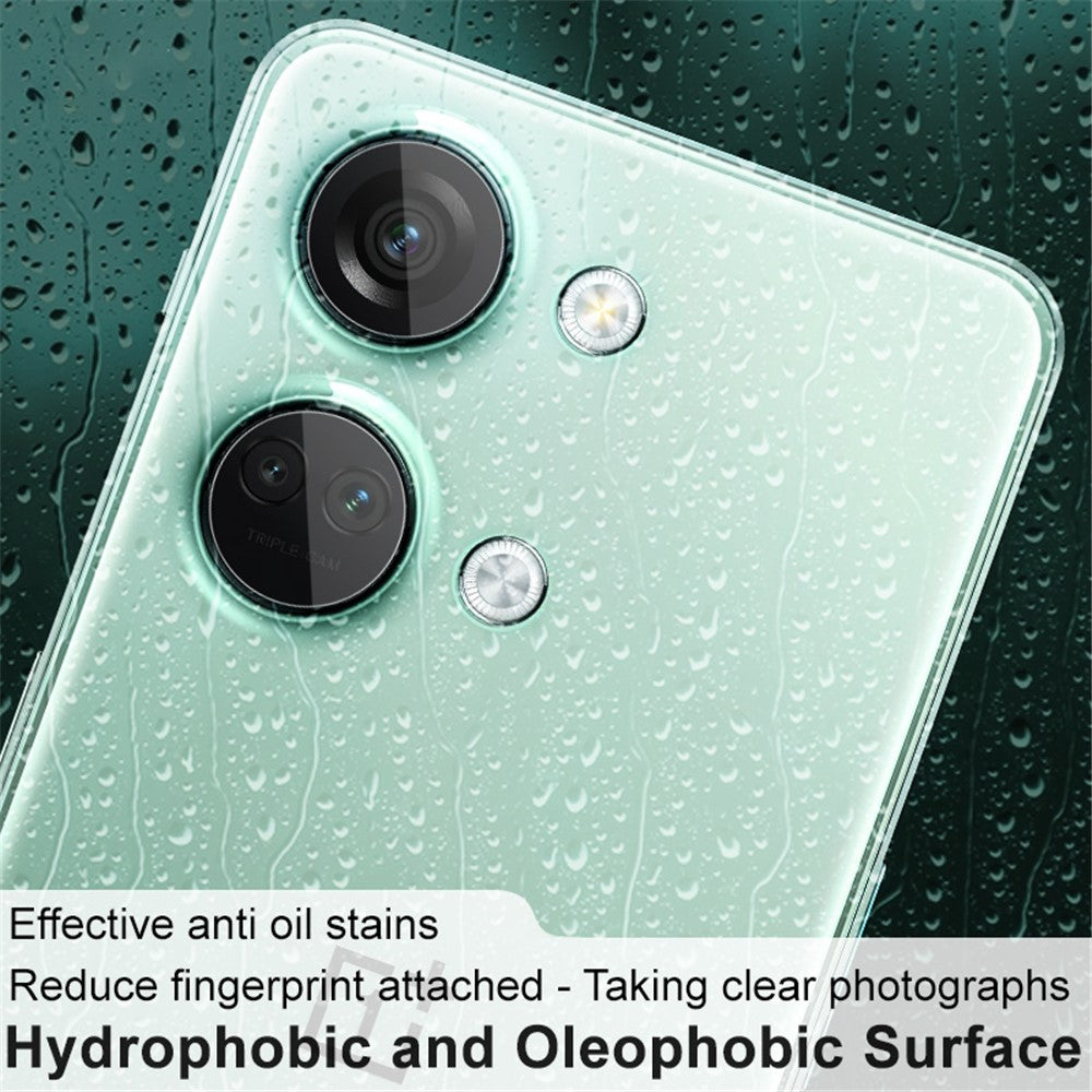 IMAK 1 sæt til OnePlus Nord 3 5G / Ace 2V Hærdet Glas Kamera Covers HD Klare Kameralinsefilm Beskyttere