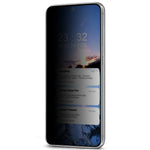 IMAK För Samsung Galaxy S23+ / S22+ 5G Anti-spionage Härdat Glas Skärmskydd Helklistrad mobilskärmfilm (Fingeravtrycksupplåsningsversion)