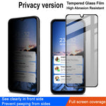 IMAK-skærmbeskyttelse til Samsung Galaxy A14 4G/5G, anti-spion, heldækkende privatlivsbeskyttelse, film i hærdet glas
