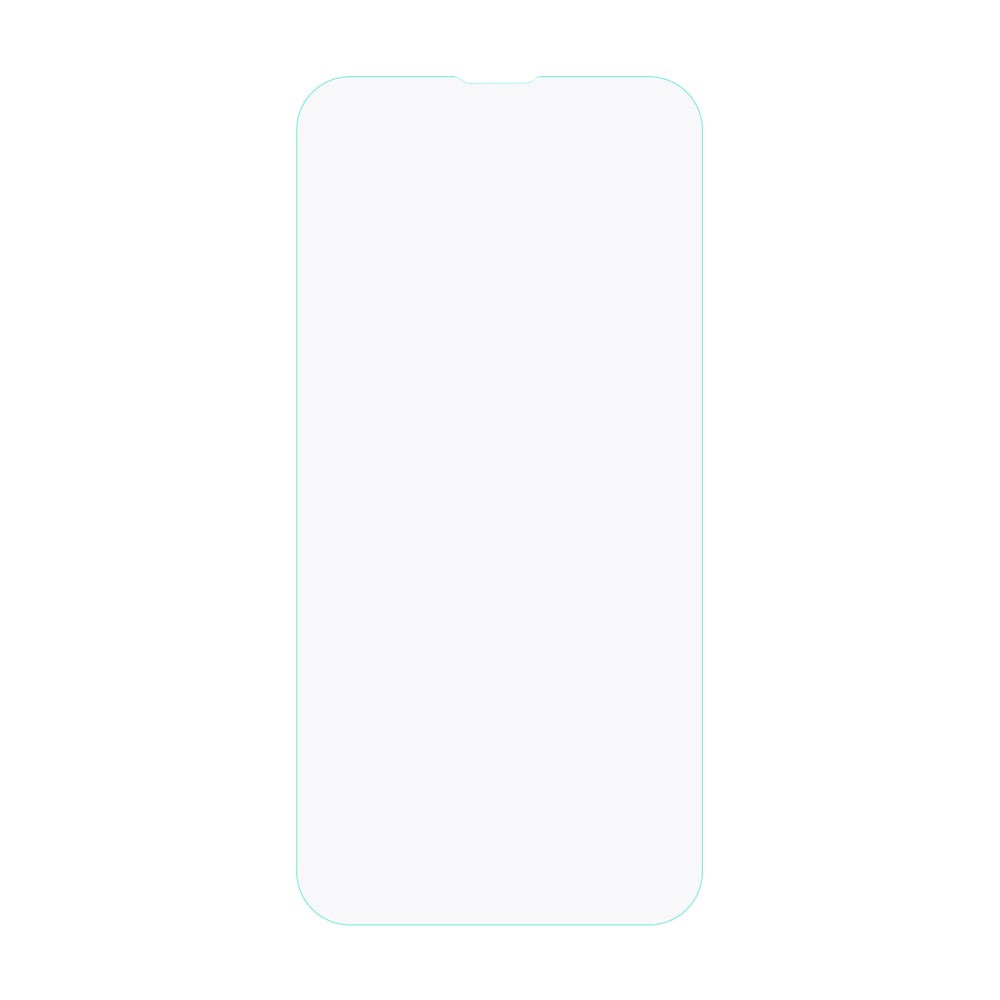 50 st. HD Clear Phone Screen Film för iPhone 17e / 16e / 13 / 13 Pro Arc Edge Anti-Dust Härdat Glas Skärmskydd (Ingen förpackning, med våtservetter, dammuppsamlare, guideklistermärke)