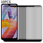 RURIHAI 10 st. högkvalitativ aluminium-kiselglasfilm för Xiaomi Redmi A1+ 4G / A1 4G / A2+ 4G / A2 4G / Poco C50 4G sekundärhärdande skärmskydd