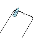 RURIHAI for Xiaomi Redmi A1+ 4G / A1 4G / A2 4G / A2+ 4G / Poco C50 4G 0.26mm 9H 2.5D Secondary Hardening High Aluminum-silicon Glass Film
