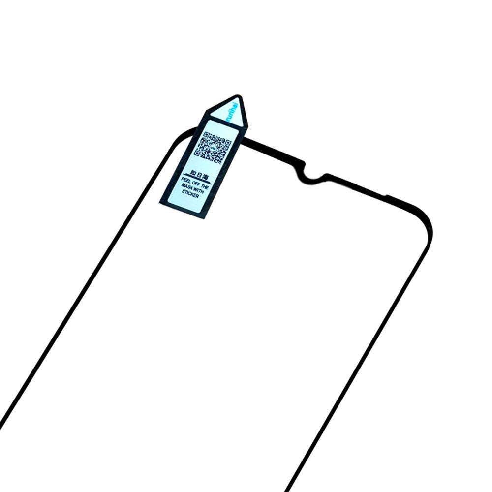 RURIHAI til Xiaomi Redmi A1+ 4G / A1 4G / A2 4G / A2+ 4G / Poco C50 4G, 0,26 mm 9H 2,5D sekundærhærdende høj aluminium-siliciumglasfilm