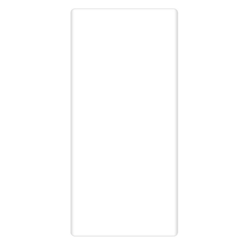 RURIHAI For Huawei P60 / P60 Pro High Definition Screen Protector 3D Curved UV Liquid Tempered Glass Film, Support Fingerprint Unlock