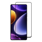 RURIHAI för Xiaomi Redmi Note 12 Turbo / Poco F5 5G Reptålig 0,26 mm 9H 2,5D Sekundärhärdande Hög Aluminium-Kisel Glasfilm