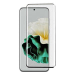 Huawei P60 / P60 Pro Härdat Glas Skärmskydd 3D Böjd Heltäckande Klar Film Sidolim