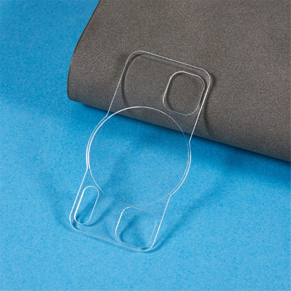 2Pcs  /  Set For Huawei P60 / P60 Pro Tempered Glass Camera Lens Film HD Clear 3D Arc Edge Phone Lens Protector