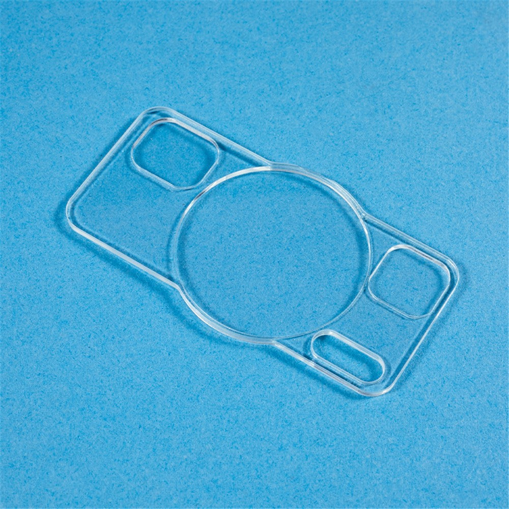 2Pcs  /  Set For Huawei P60 / P60 Pro Tempered Glass Camera Lens Film HD Clear 3D Arc Edge Phone Lens Protector
