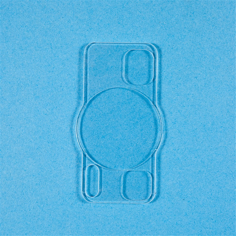 2 st/set för Huawei P60/P60 Pro härdat glas kameralinsfilm HD klar 3D bågkant mobillinsskydd