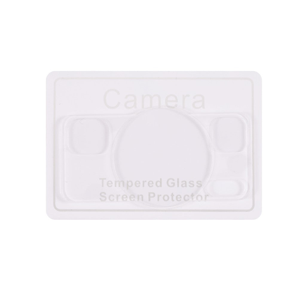 2 st/set för Huawei P60/P60 Pro härdat glas kameralinsfilm HD klar 3D bågkant mobillinsskydd