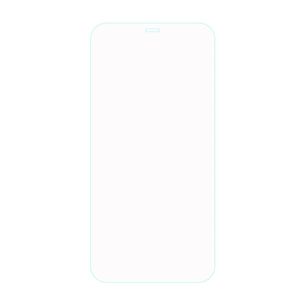100 stk. til iPhone 12 mini 5,4 tommer eksplosionshæmmende film ultraklart hærdet glas skærmbeskytter med buet kant (uden emballage, med renseservietter, støvabsorber, guideklistermærke)