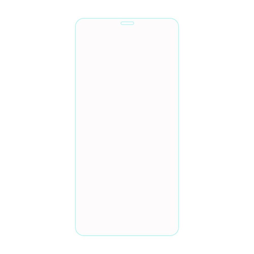 50 stk. hærdet glas skærmbeskytter til iPhone 11 6,1 tommer HD skærmfilm Arc Edge Anti-Støv skærmbeskytter (uden emballage, med rensesæt, støvfjerner, guide-klistermærke)