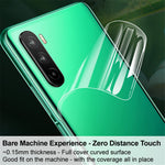 IMAK 2 st/set för Huawei P60/P60 Pro hydrogelfilm III TPU bakfilm HD genomskinligt bakskydd för mobil