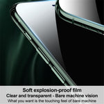 IMAK 2 st / set för Huawei P60 / P60 Pro hydrogelfilm III TPU bakfilm HD genomskinlig mobil bakskydd