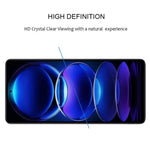 Xiaomi Redmi Note 12 4G Heltäckande mobilskärmskydd Silk Print Härdat Glas Heltäckande Film