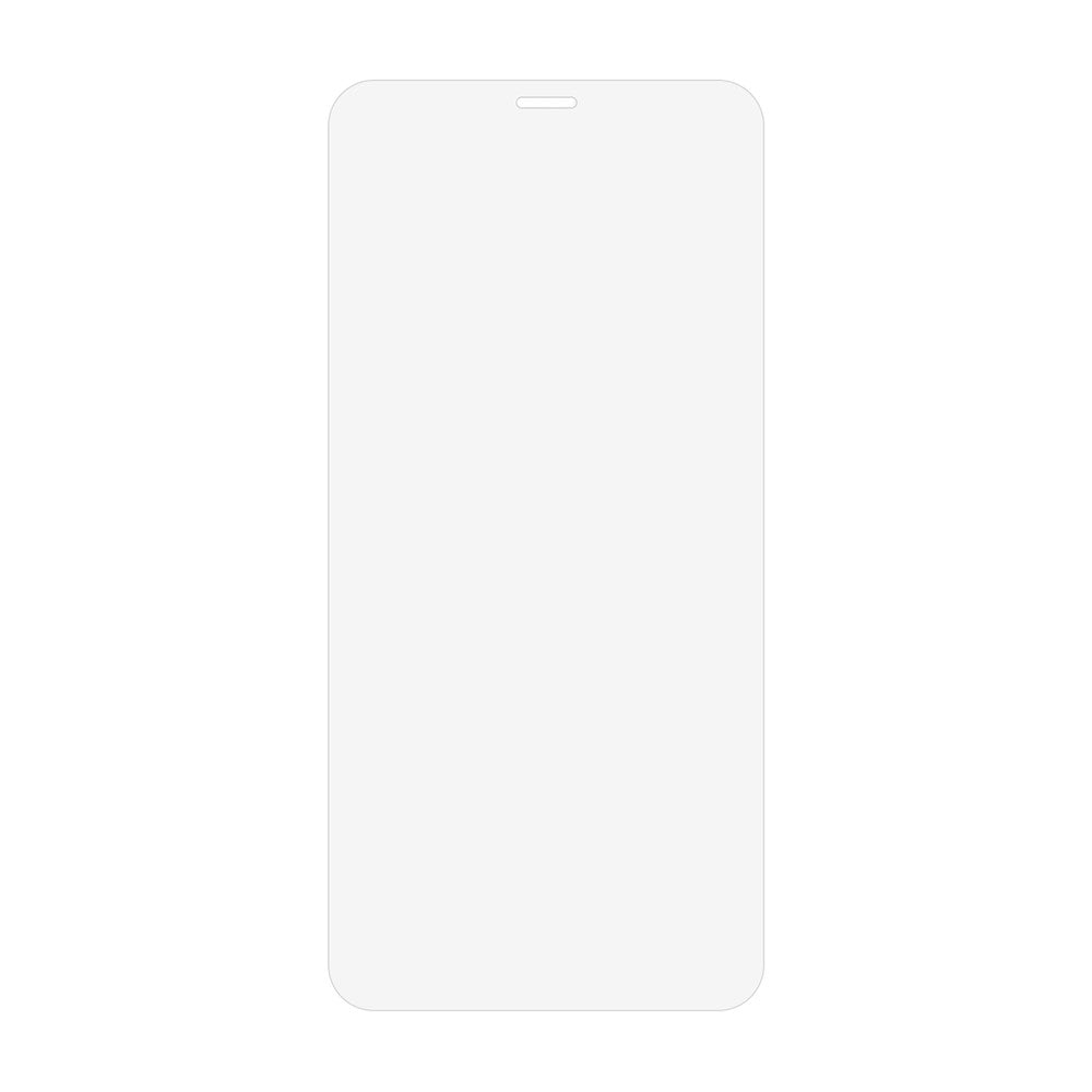 100 stk. til iPhone 11 Pro Max 6,5 tommer beskyttelsesfilm i hærdet glas Ultra Clear Fuld lim Arc Edge skærmbeskytter (uden emballage, med vådservietter, støvopsamler, styresticker)