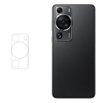 RURIHAI För Huawei P60 Pro mobilkameralinsskydd Hög Aluminium-kisel Glas 3D Bakre Linsfilm
