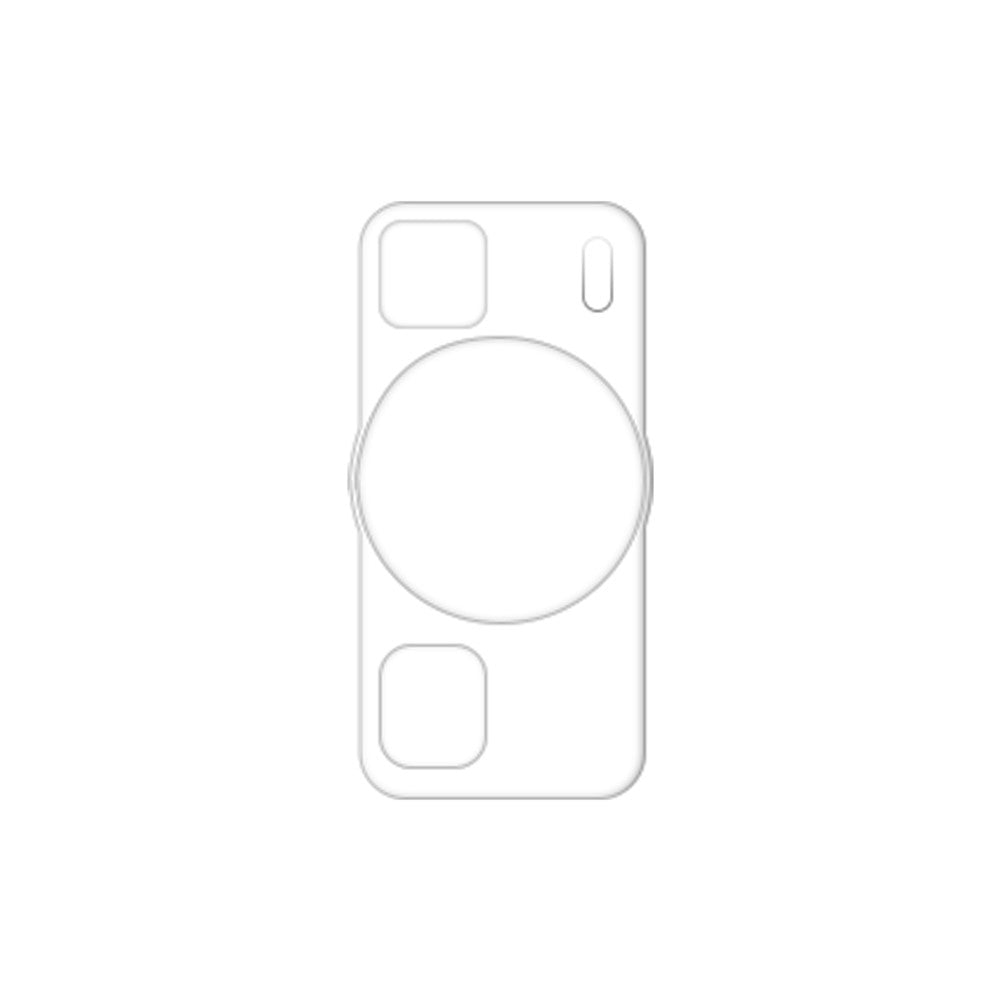 RURIHAI För Huawei P60 Pro mobilkameralinsskydd Hög Aluminium-kisel Glas 3D Bakre Linsfilm