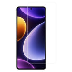 RURIHAI För Xiaomi Redmi Note 12 Turbo / Poco F5 5G Helklistrad mobilskärmskydd 0,18 mm 2,5D HD Klar Medium Aluminium Glasfilm