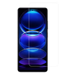 RURIHAI 10Pcs For Xiaomi Poco X5 Pro 5G / Redmi Note 12 Pro Speed 5G / Redmi Note 12 Pro 5G , 0.18mm 2.5D HD Medium Aluminum Glass Screen Protector