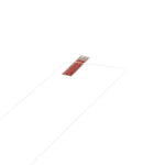 RURIHAI 10Pcs For Xiaomi Poco X5 Pro 5G / Redmi Note 12 Pro Speed 5G / Redmi Note 12 Pro 5G , 0.18mm 2.5D HD Medium Aluminum Glass Screen Protector