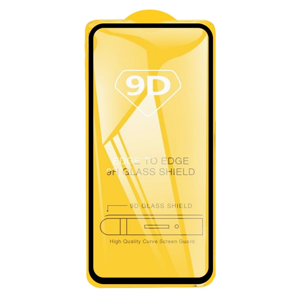 9D Side Glue Phone Screen Protector for Samsung Galaxy A54 5G , Silk Printing Tempered Glass Full Coverage Film