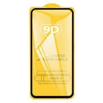 9D Sidolimmande mobilskärmskydd för Samsung Galaxy A54 5G, Silkestryck Härdat Glas Heltäckande Film