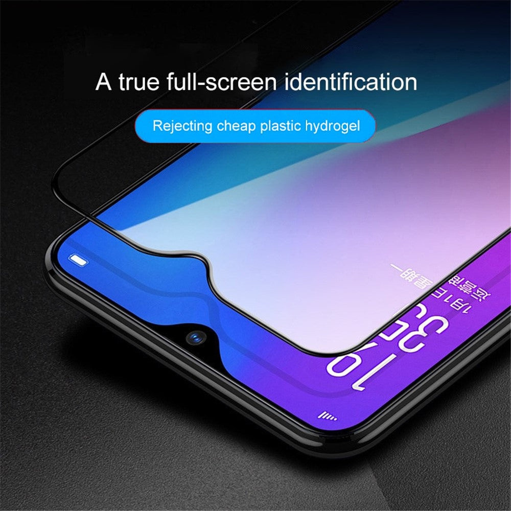 9D Sidolimmande mobilskärmskydd för Samsung Galaxy A54 5G, Silkestryck Härdat Glas Heltäckande Film
