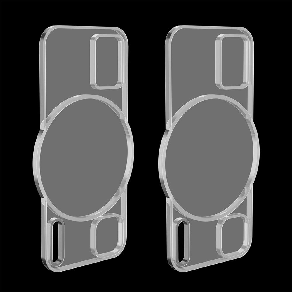 ENKAY HAT PRINCE 2PCS Tempered Glass Protector For Huawei P60 Pro / P60 Integrated Phone Back Rear Lens Protective Film