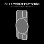 ENKAY HAT PRINCE 2PCS Tempered Glass Protector For Huawei P60 Pro / P60 Integrated Phone Back Rear Lens Protective Film