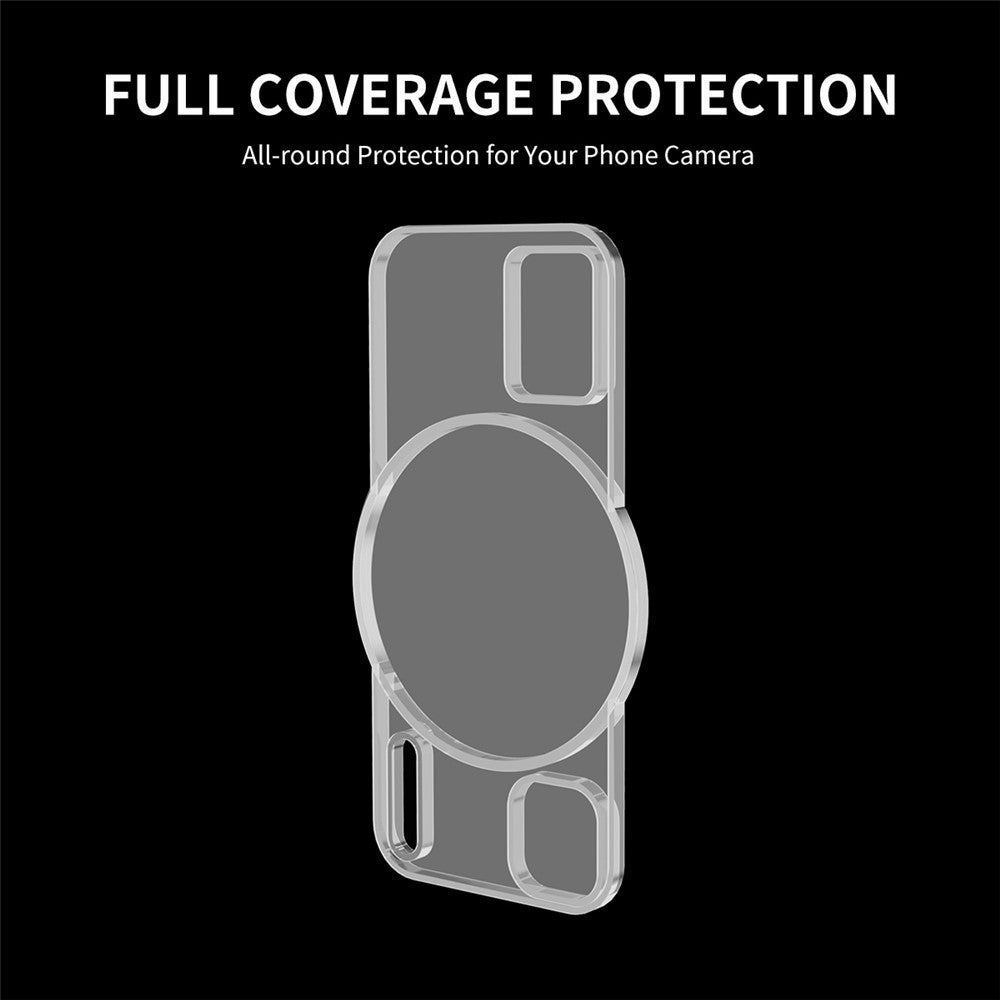 ENKAY HAT PRINCE 2PCS Tempered Glass Protector For Huawei P60 Pro / P60 Integrated Phone Back Rear Lens Protective Film