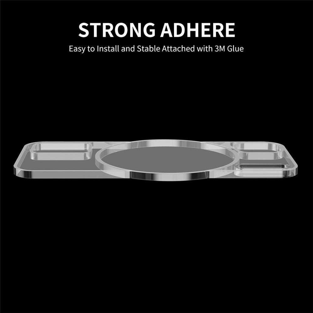 ENKAY HAT PRINCE 2PCS Tempered Glass Protector For Huawei P60 Pro / P60 Integrated Phone Back Rear Lens Protective Film