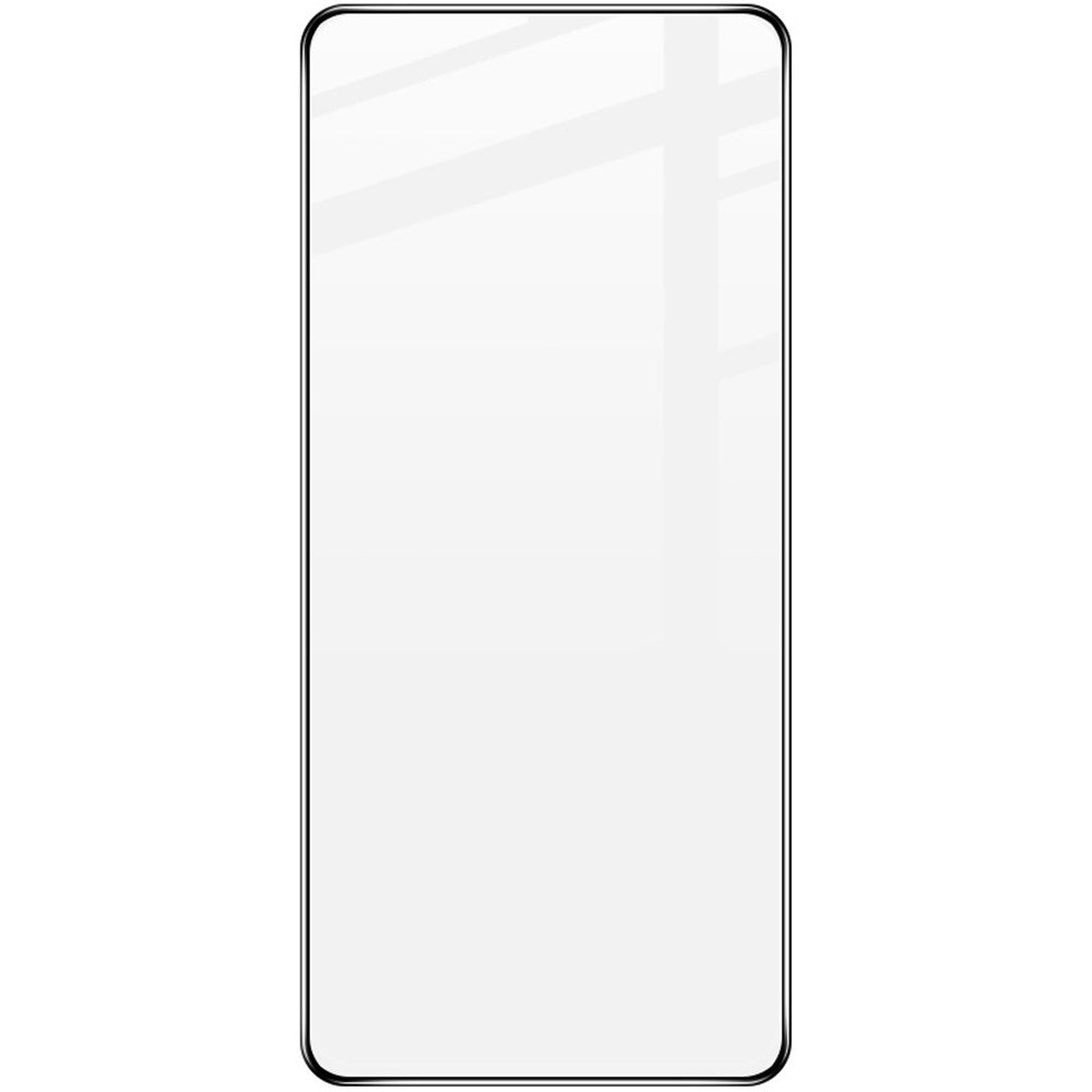 IMAK Pro+-serien til Xiaomi Redmi Note 12 Turbo / Poco F5 5G, støvtæt hærdet glasfilm med 9H-hårdhed og HD-beskyttelse af hele skærmen